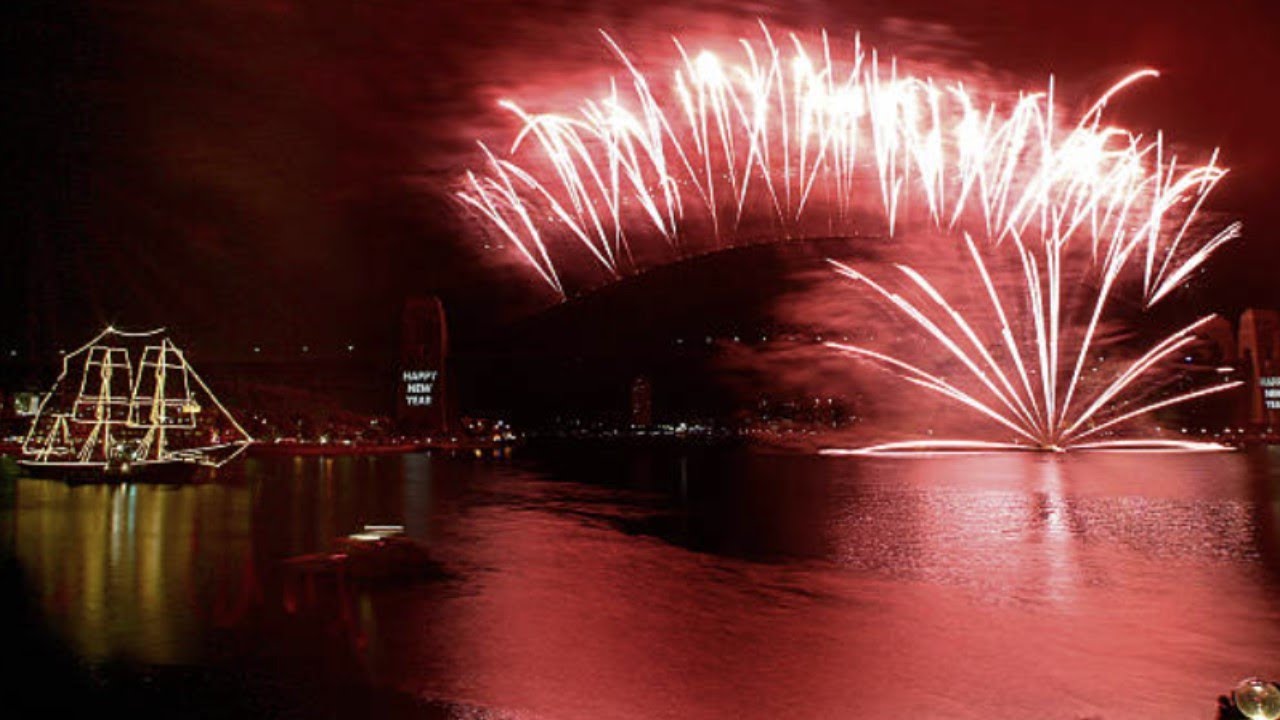 2003/04 Sydney New Year's Eve 