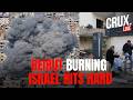 LIVE Israel Intensifies Airstrikes On Hezbollah In Lebanon Beirut Iran War News Middle East