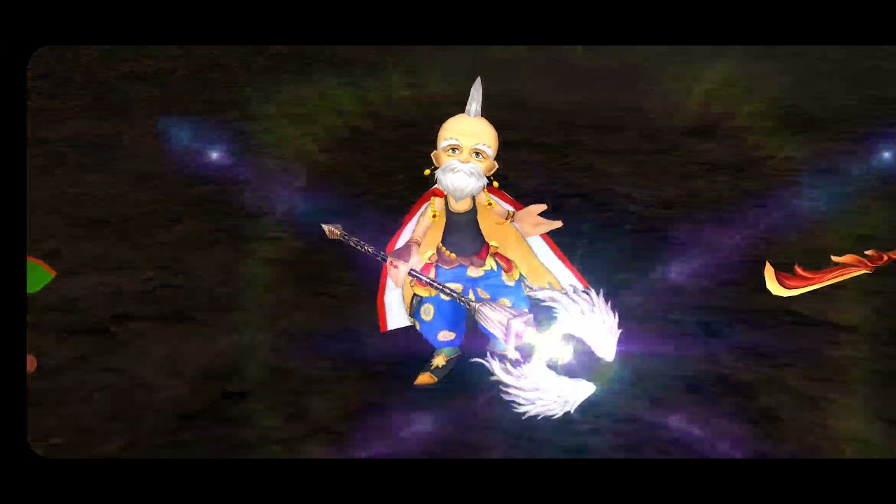 DFFOO Ancient Monster Lufenia (Test)