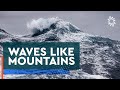 Why are the waves so big  the southern ocean