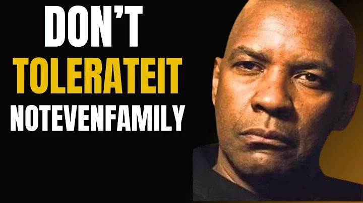 The 6 Unacceptable Behaviors You Should Never Tolerate | Motivation Inspired by Denzel Washington