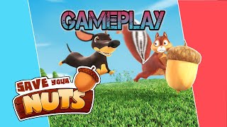 Save Your Nuts | Gameplay [Nintendo Switch]
