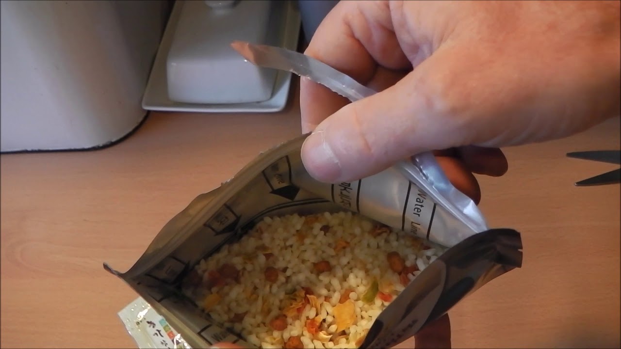 2018 KOREAN MRE rice in bibimbap sauce YouTube