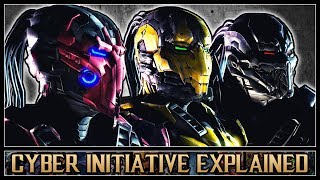 Explaining The Cyber Initiative In Mortal Kombat  The Cyber Ninja Explained | MK11