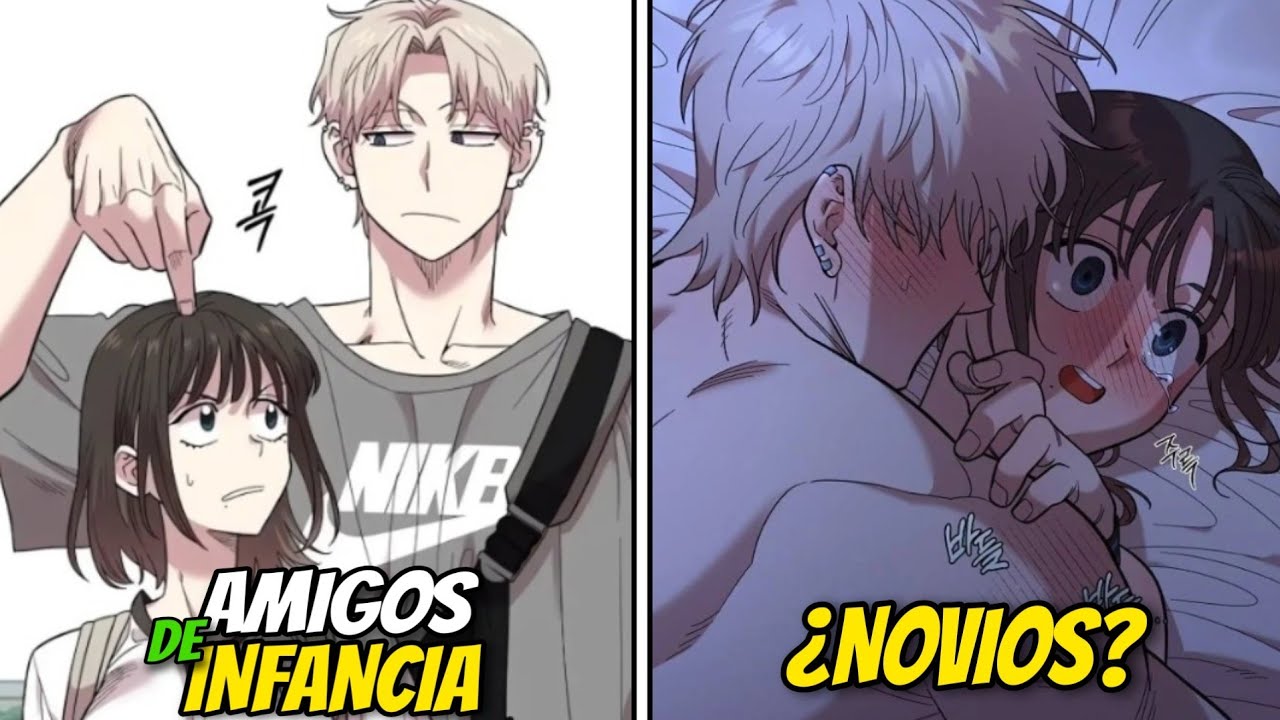 🐹Una típica HISTORIA de 2 Amigos de la infancia que se Enamoran | RESUMEN | Parte 1-2