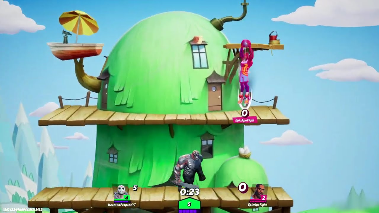 Multiversus Custom Games (FFA) #1 ~ White Woman Eradicated