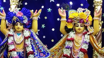 Hari Haraye Namo Krishna , Iskcon aarti Kirtan,