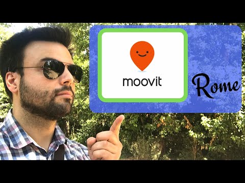 Moovit. The best app for navigating Rome?