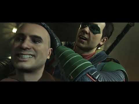 Видео: ИГРОФИЛЬМ INJUSTICE 2 Многоголосая русская озвучка