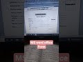 form of ms office