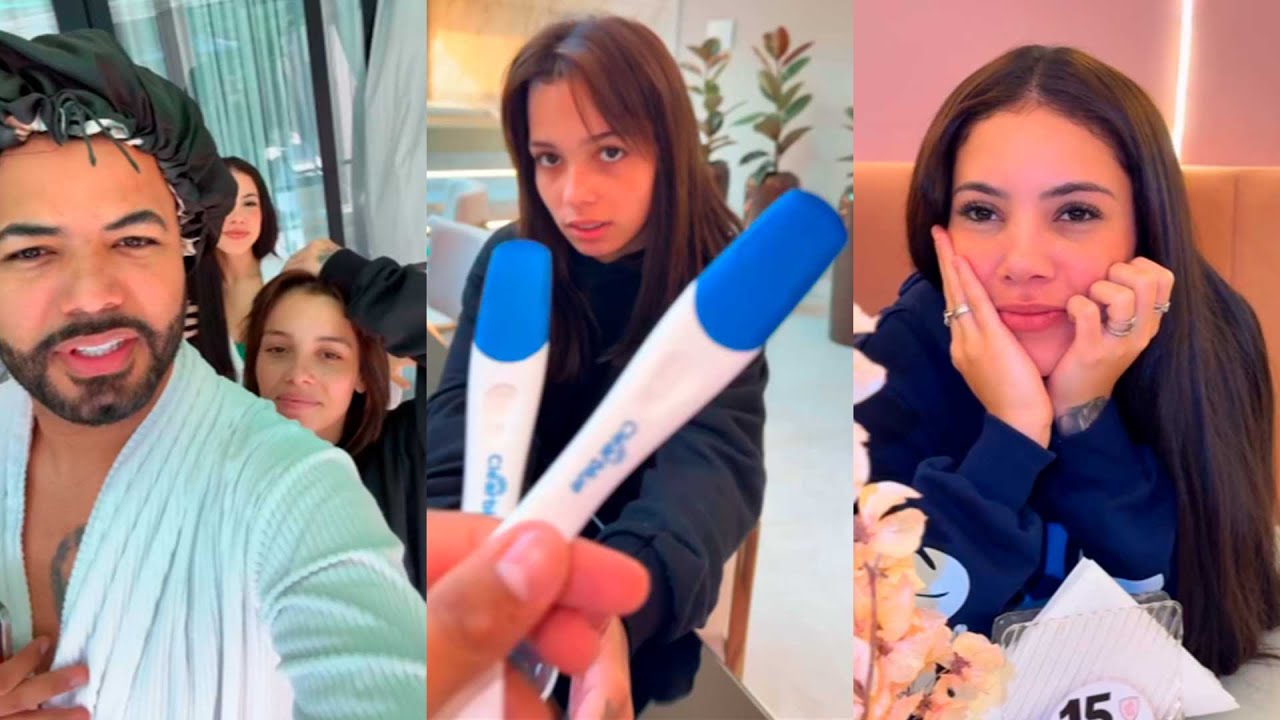 HYTALO SANTOS: KAMYLINHA E DANYNHA ESTÃO GRÁVIDAS MESMO? REVELAÇÕES CHOCANTES E MUITAS NOVIDADES!