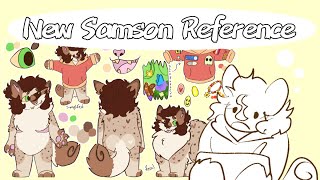 Samson’s New Reference Sheet | Timelapse |