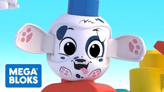 Mega Bloks™ - Cats on Stilts + more | Cartoons For Kids | Fisher-Price | Learning For Kids