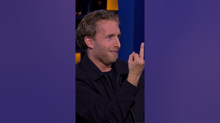 Afscheidscadeau van de NPO #avondshow