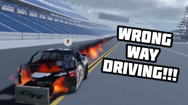 TROLLING ROBLOX NASCAR RACERS! | just daytona. (Roblox)