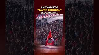 Anıtkabir’de “Recep Tayyip Erdoğan” Sloganları…