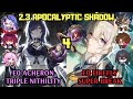 E0 Acheron Triple Nithility E0 Firefly Super Break 2 3 Apocalyptic Shadow 4 Honkai Star Rail