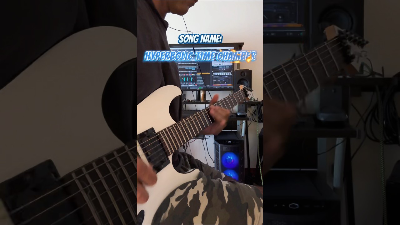 Watch Guitar solo ”Hyperbolic Time Chamber” from the upcoming “StaticVortex” #Anime #ModernMetal #numetal on YouTube Watch Guitar solo ”Hyperbolic Time Chamber” from the upcoming “StaticVortex” #Anime #ModernMetal #numetal on YouTube