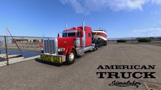 American Truck Simulator|PeterBlite Truck Boat To NewMexico-Ats 1.50