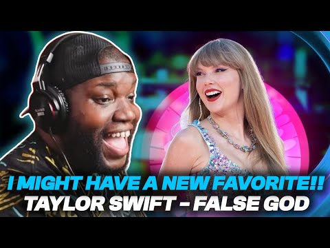 Taylor Swift - False God (Lyric Video) | Reaction