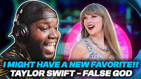 Taylor Swift - False God (Lyric Video) | Reaction