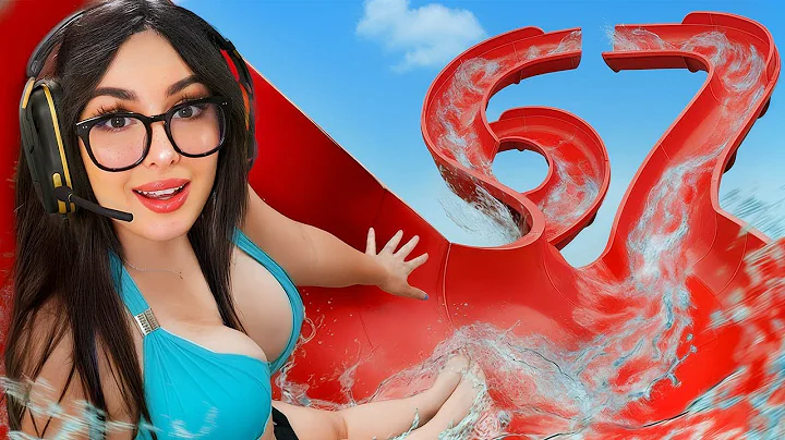 Spending $8,492,942 To BUILD the BIGGEST WATERSLIDE in Roblox