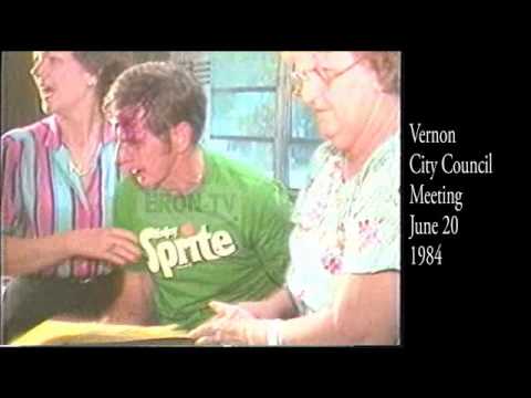 VERNON FLORIDA CITY COUNCIL BRAWL 1984