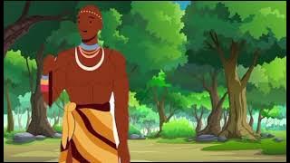 “The Story of Kintu and Nambi” This is an adaptation of the story.