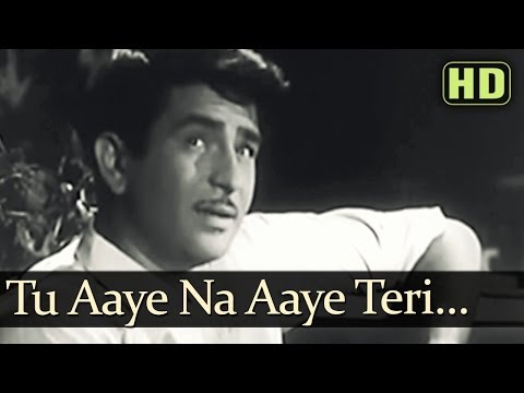 Tu Aaye Na Aaye Teri Khushi Lyrics in Hindi Bewafa 1952