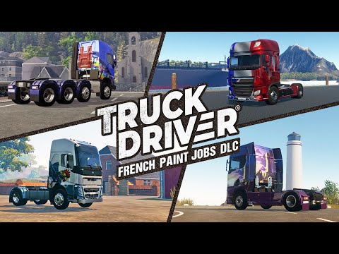 Truck Driver - French Paint Jobs DLC Trailer