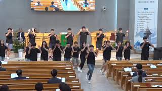 180819 2부 중고등부 봉헌송