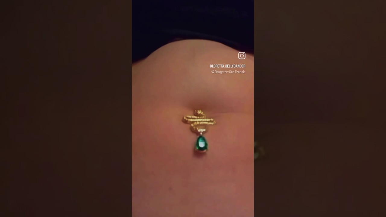 belly dance belly rolling 