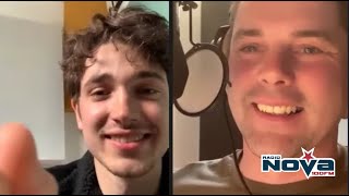 Marty Miller Chats with Elijah Hewson from Inhaler Details