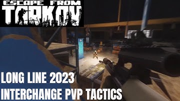 LONG LINE Compilation - Interchange Tactics - Tarkov Teamwork 41