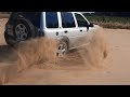 Land Rover Freelander 1 | on the sand | Ландровер Фрилендер 1 | по песку |