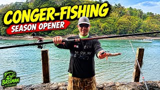Sea Fishing Uk | Estuary Conger Eel Fishing