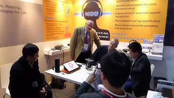 Alango Far-Field Speech Enhancement at CES and MWC
