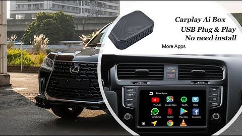 Android Box cho màn hình zin xe Lexus, giải trí thỏa thích