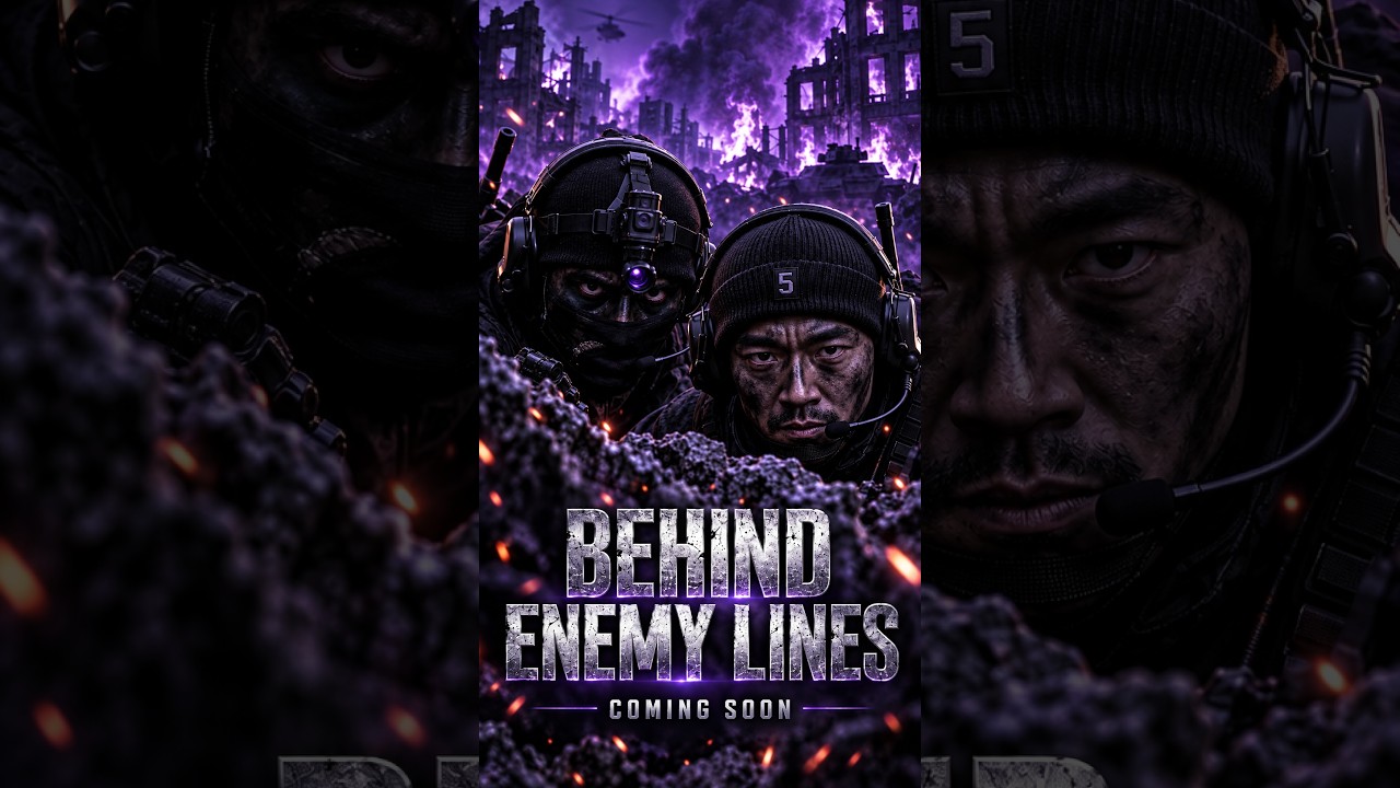 BEHIND ENEMY LINES — AI Short Movie Coming Soon | Epic Rave Nocturne