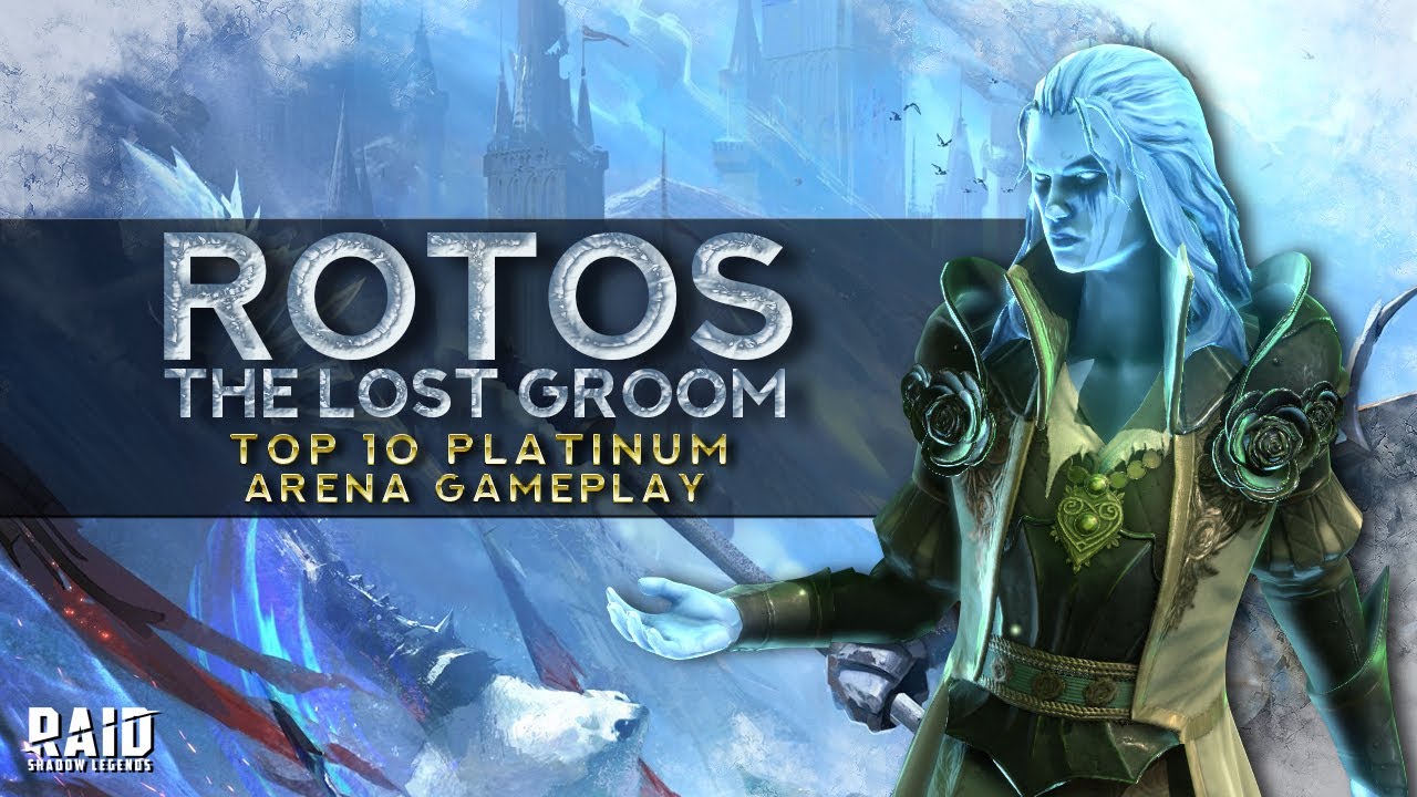 Rotos In Top 10 Platinum Arena Gear Advice I Raid Shadow Legends Youtube