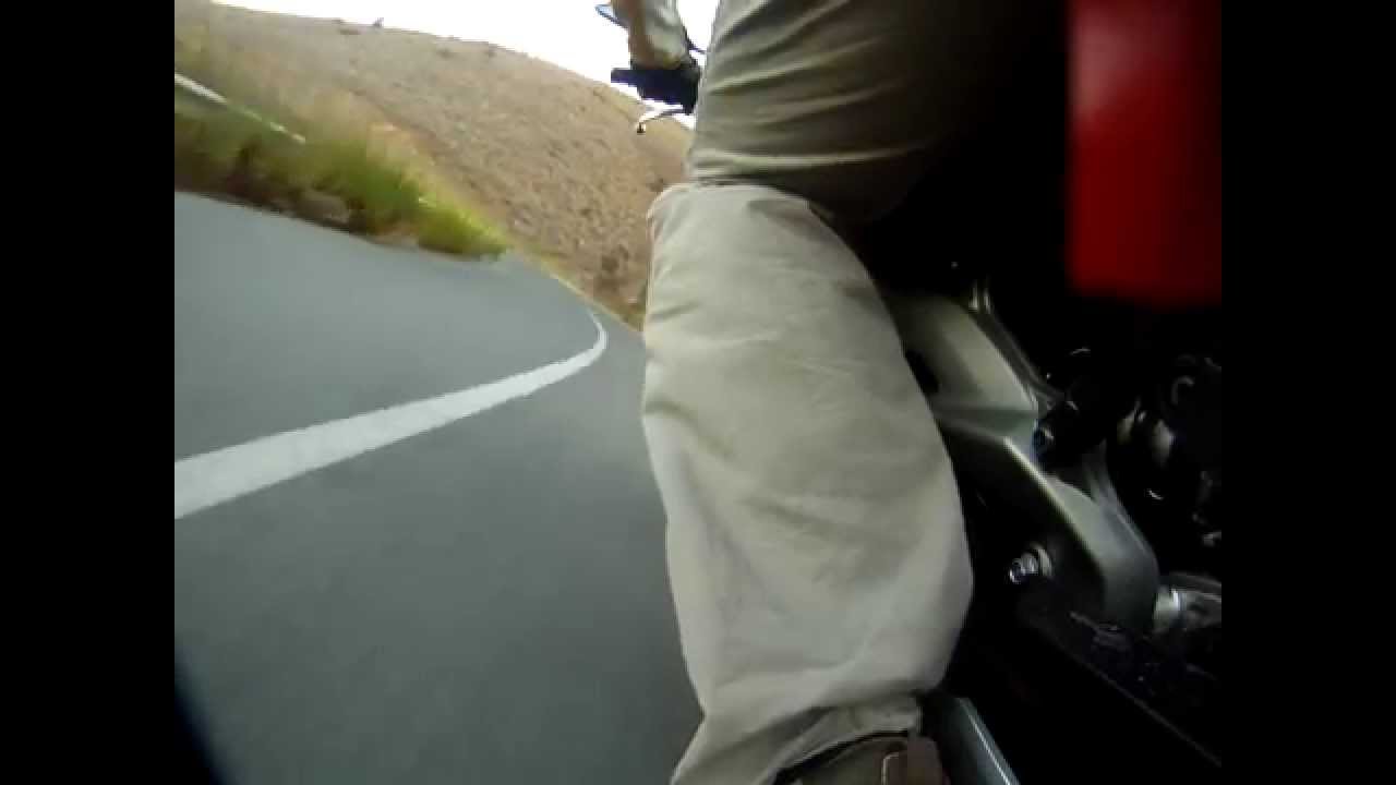 Yamaha MT09 - Ascenso a Calabardina por Cabo Cope (Murcia)