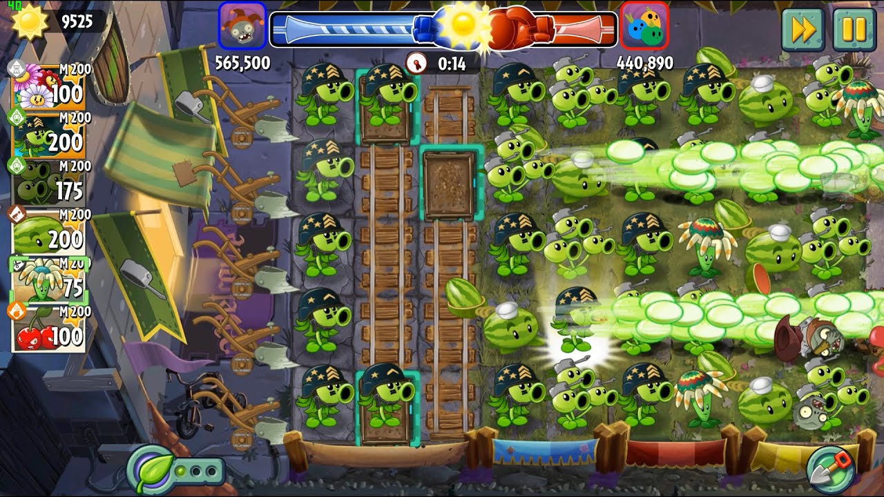 Zombie Hacker 999 IQ #mredogawa01 #PVZ #pvz2 #Pvzhack #PVZmod #plantsv