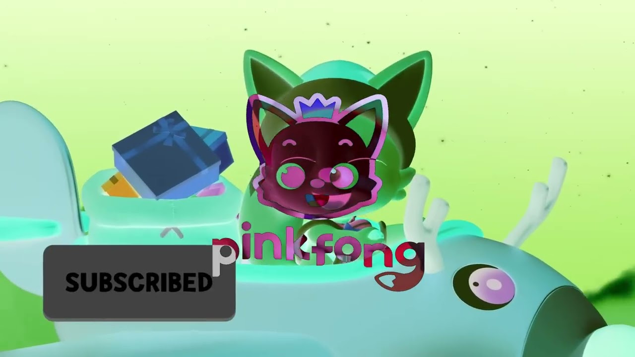 PinkFong Christmas Intro Sparta Pitch Intro Logo Effects Sponsored By Preview 2 Effects