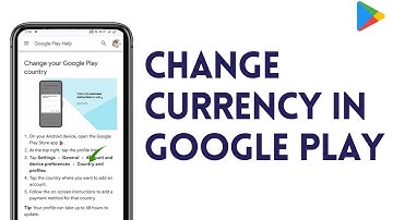 HOW TO CHANGE CURRENCY IN GOOGLE PLAY 2025! FULL GUIDE