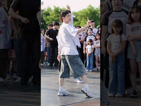 Dance] 효르 HYOR: 투어스 TWS &amp;#39;hey! hey!&amp;#39;: 랜덤플레이댄스 직캠: 240608: 노들섬: DGDG RPD #랜플