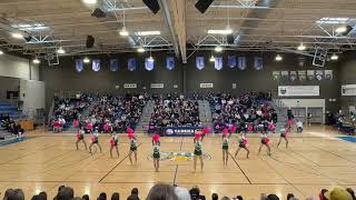 JV 2025 STATE CHAMPIONS Skyline High School Pom “heartbreaker”