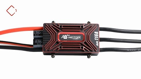 T-motor ESC AM116A - AMLINK - Unboxing