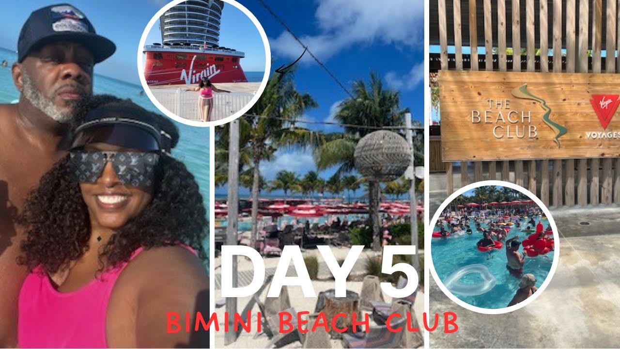 Virgin Voyages, день 5 | Bimini Beach Club