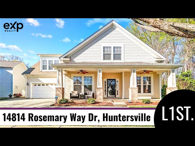 JUST SOLD! 14814 Rosemary Way Dr, Huntersville, NC 28078 | L1ST Group