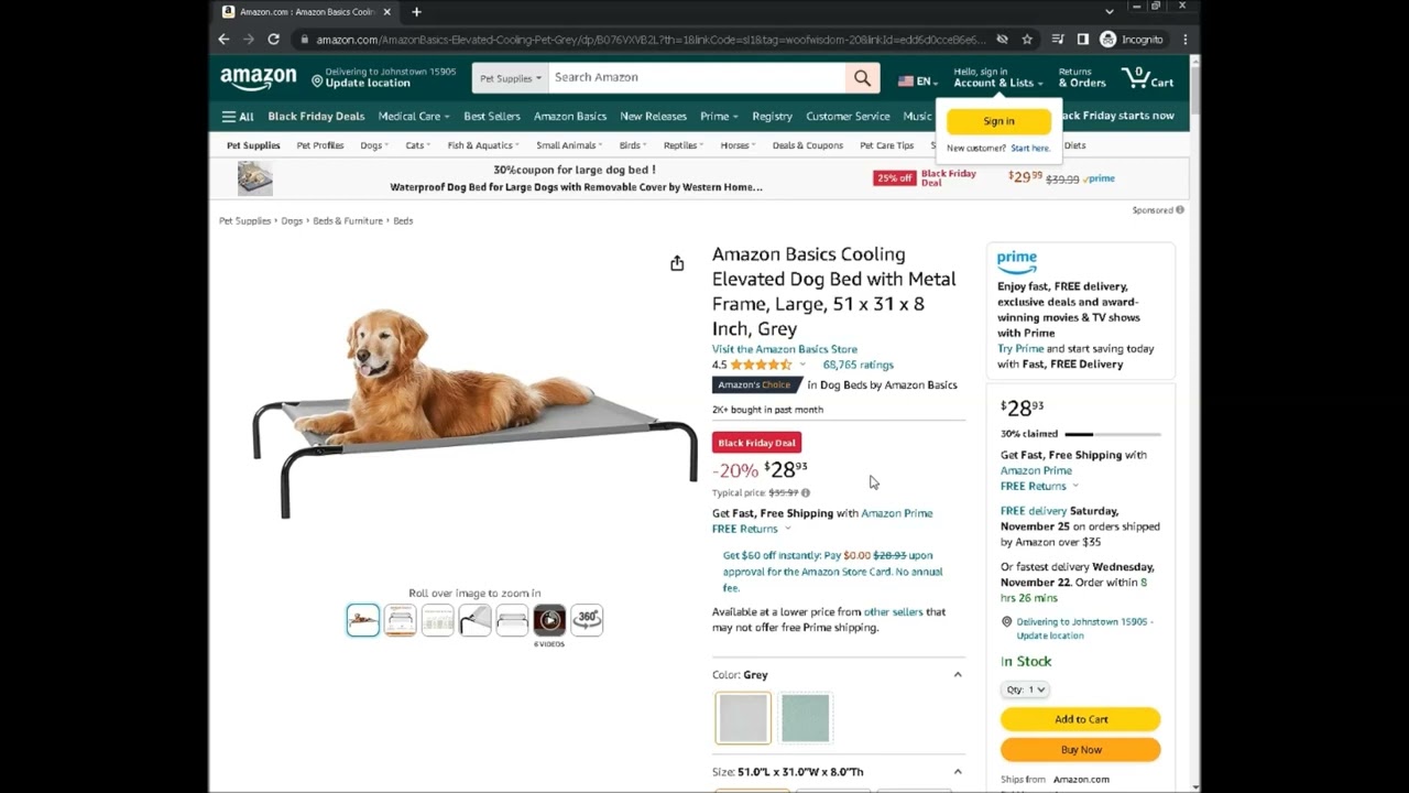 Amazon Dog Deals